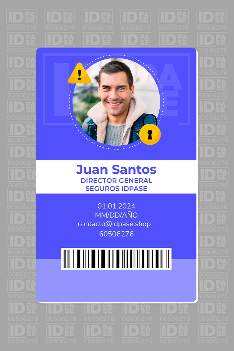 Credenciales PVC para Agentes de Seguros y Personal Corporativo